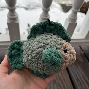 mini pesce di peluche, pesce di peluche, pesce all&#39;uncinetto