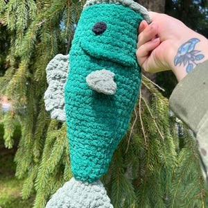 persico trota, persico giocattolo, persico peluche, persico giocattolo da pesca, persico all&#39;uncinetto