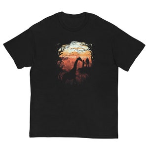 The Last of Us Minimalist Giraffe T-Shirt