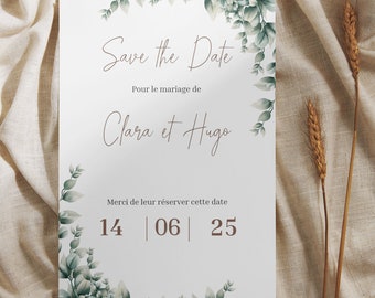 Digital Save the Date