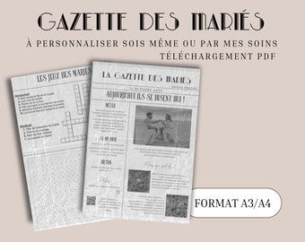 Gazette of the newlyweds - PDF