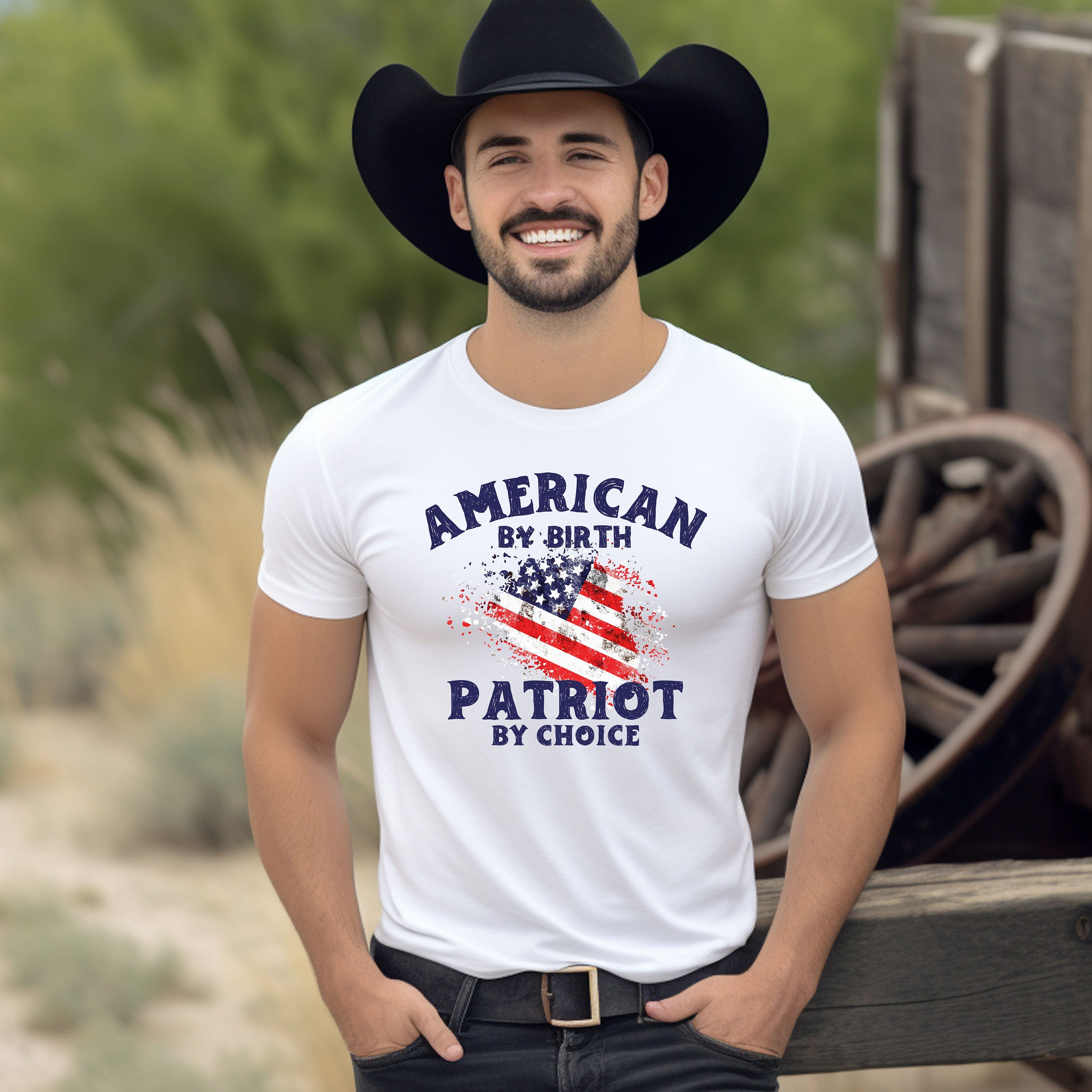 American by Birth Patriot by Choice Shirt, Proud American