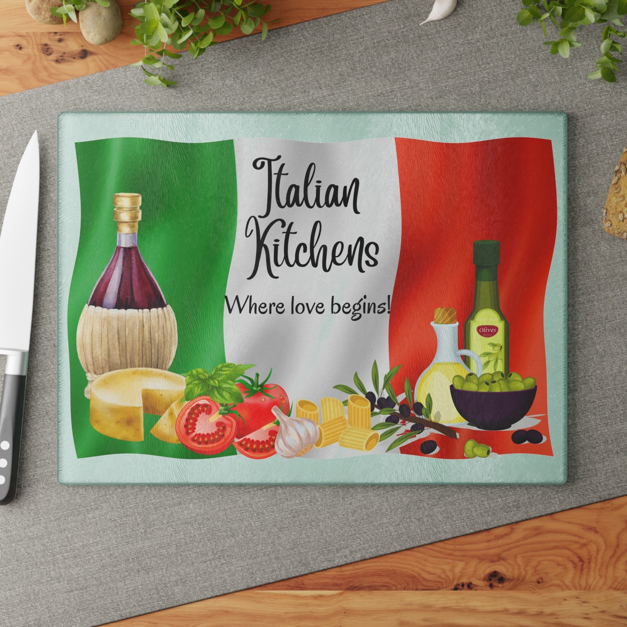 Gifts Under $50 for Aspiring Chefs or Home Cooks - La Cucina Italiana