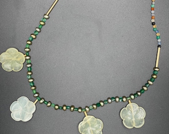 Jade and Pearl Harmony Necklace