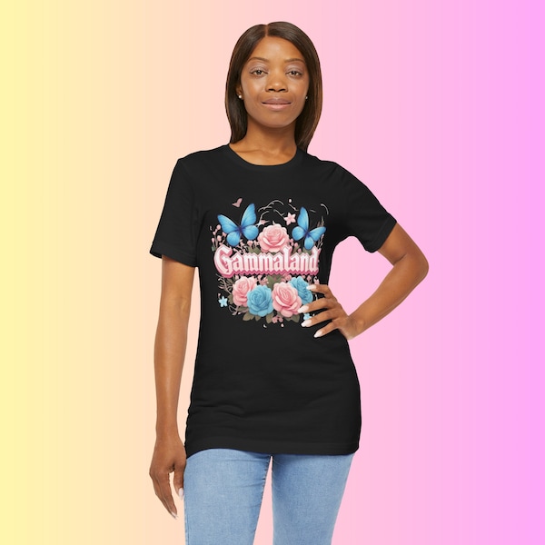 Gammaland- Gamma Phi Delta Unisex Short Sleeve t-shirt