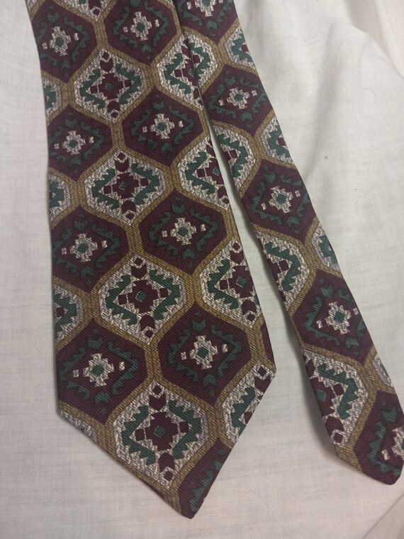 Vintage Mens Silk Necktie by Tom James