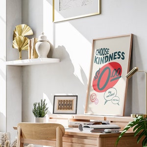 Choose Kindness Poster
