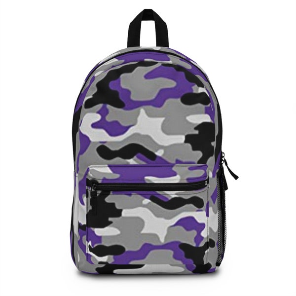 Purple Camouflage - Etsy