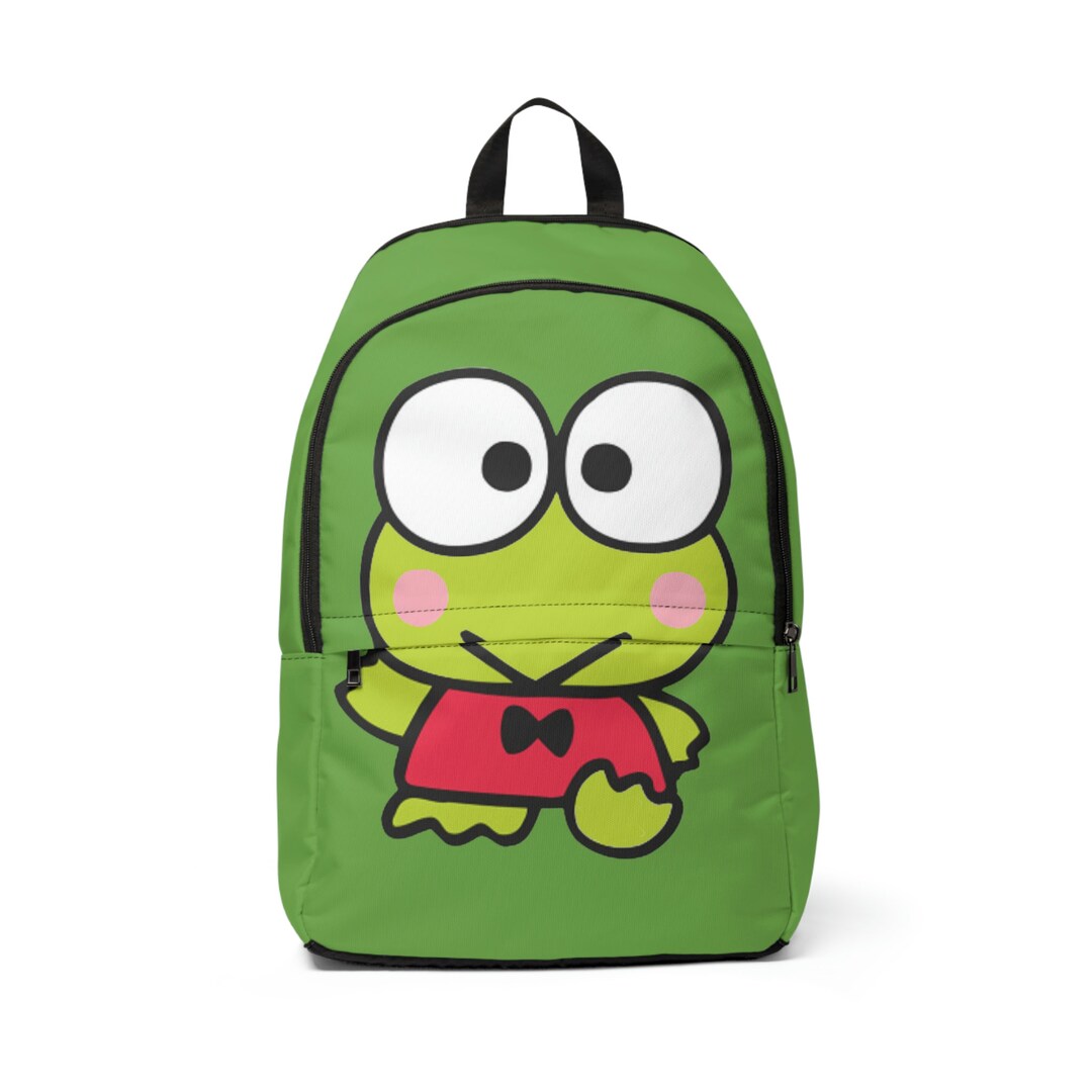 Keroppi V2 Backpack green - Etsy