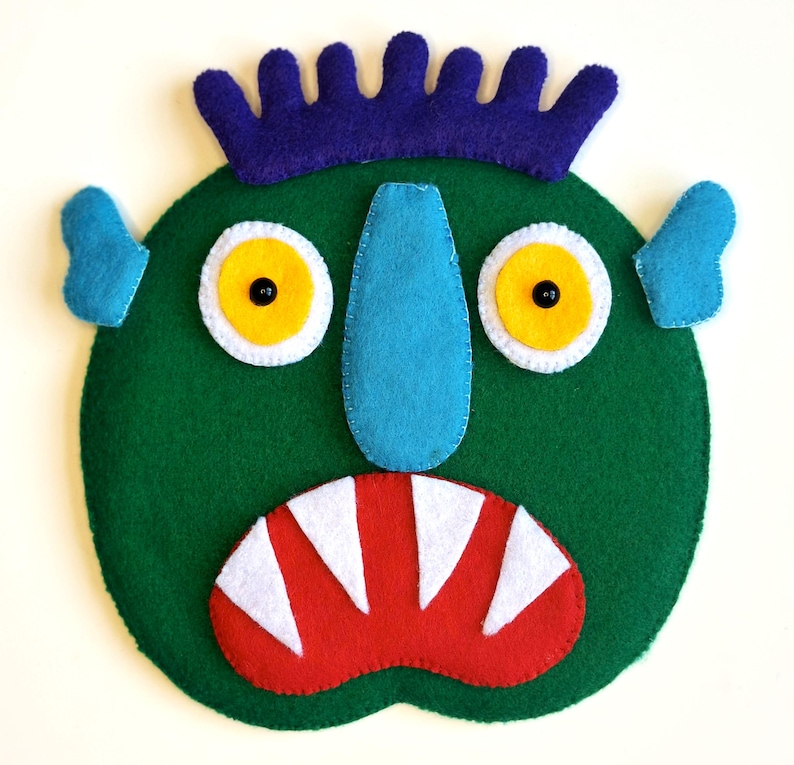 Go Away Big Green Monster Felt Story Set Interactive Playset