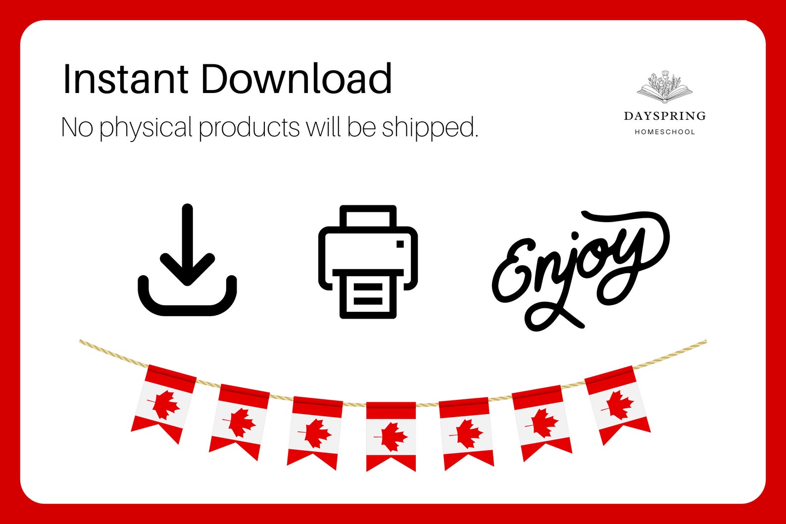 Canada Day Activity Bundle | Preschool | Printable | Unit Study - Etsy
