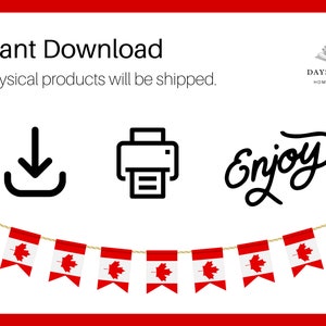 Canada Day Activity Bundle | Preschool | Printable | Unit Study - Etsy