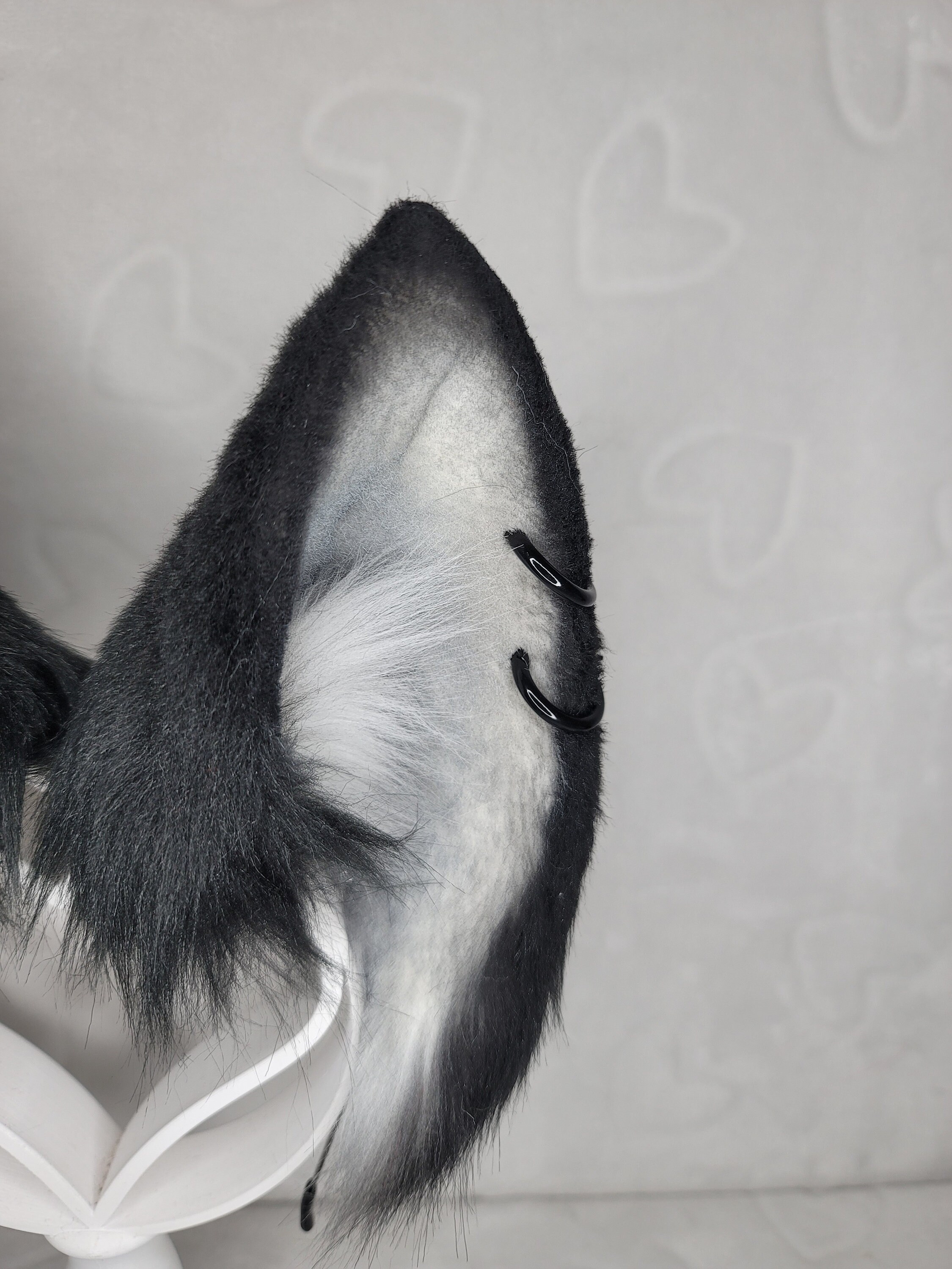 Loona Inspired Helluva Boss Ears, Helluva Boss Cosplay, Cosplay Ears ...