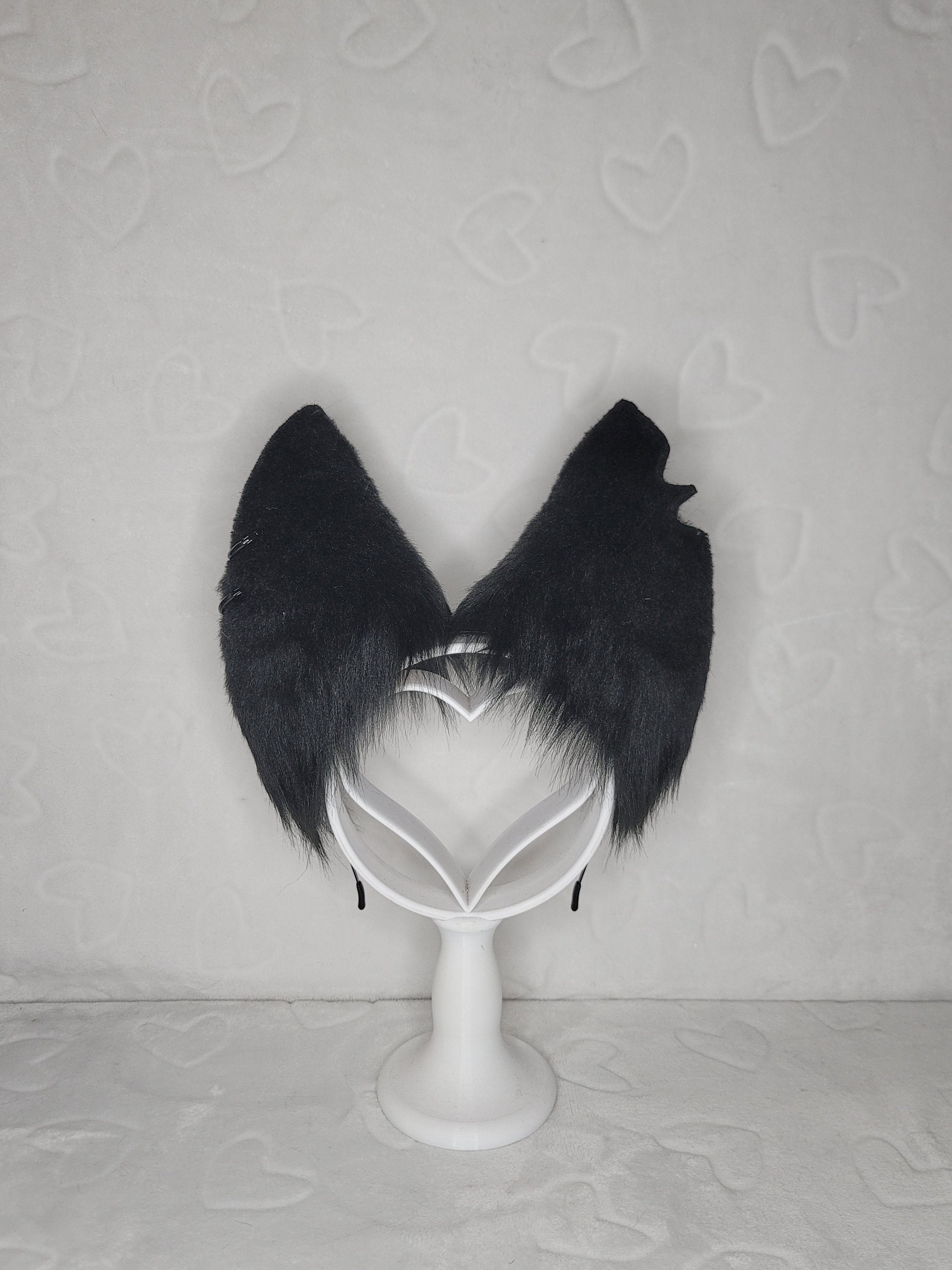 Loona Inspired Helluva Boss Ears, Helluva Boss Cosplay, Cosplay Ears ...