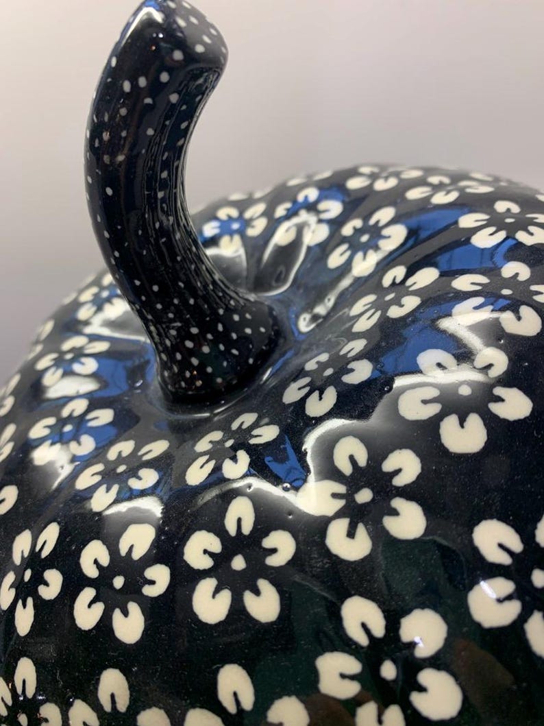 Manufaktura Ceramic Pumpkin Luminary - Thumbnail 2