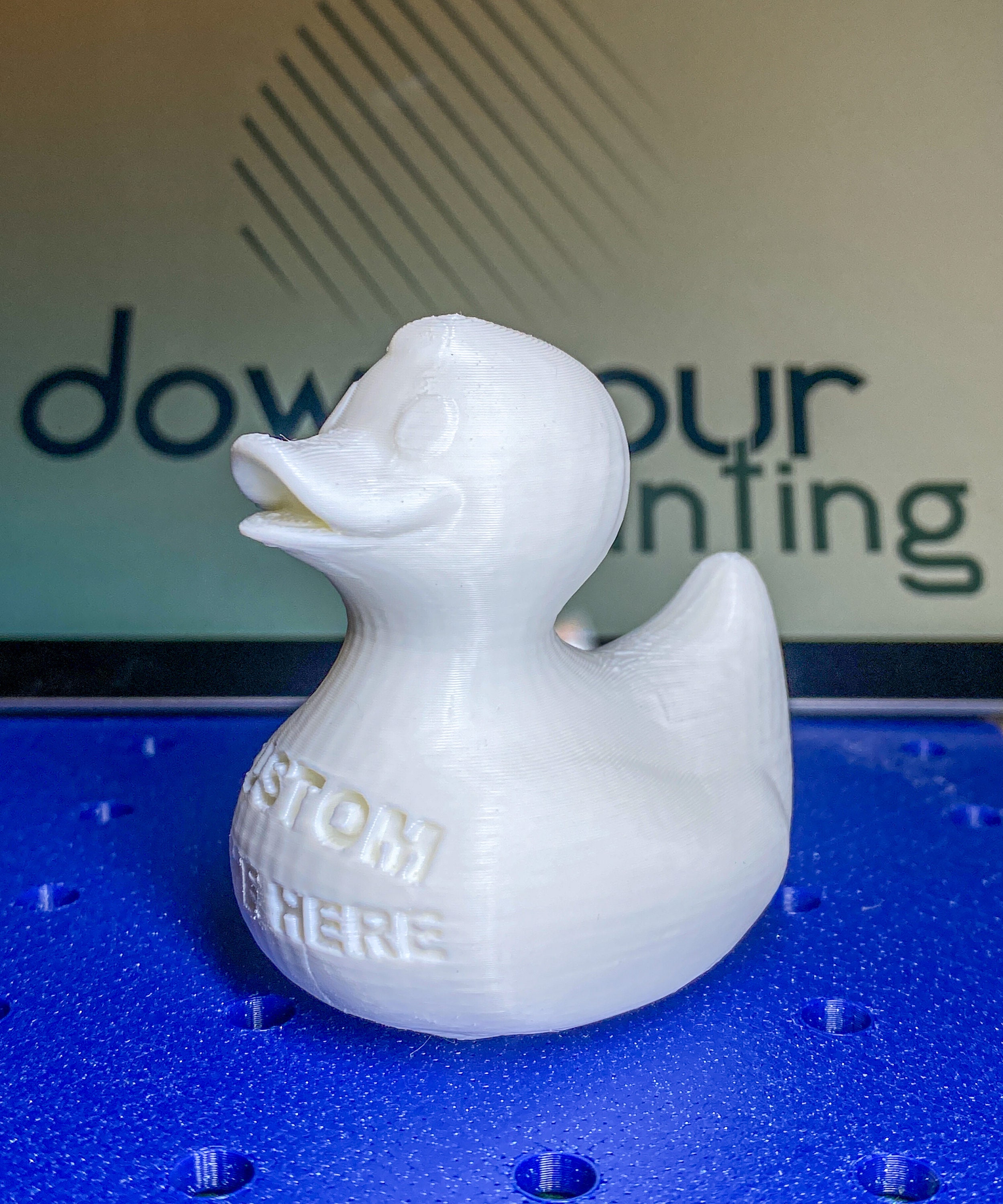 Custom Ducks for Jeeps, 3D Printed Ducks, Personalized Duck for Duck