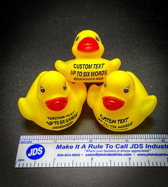 Custom made rubber ducks deals