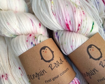 Candy - 4 ply hand-dyed Merino sock yarn