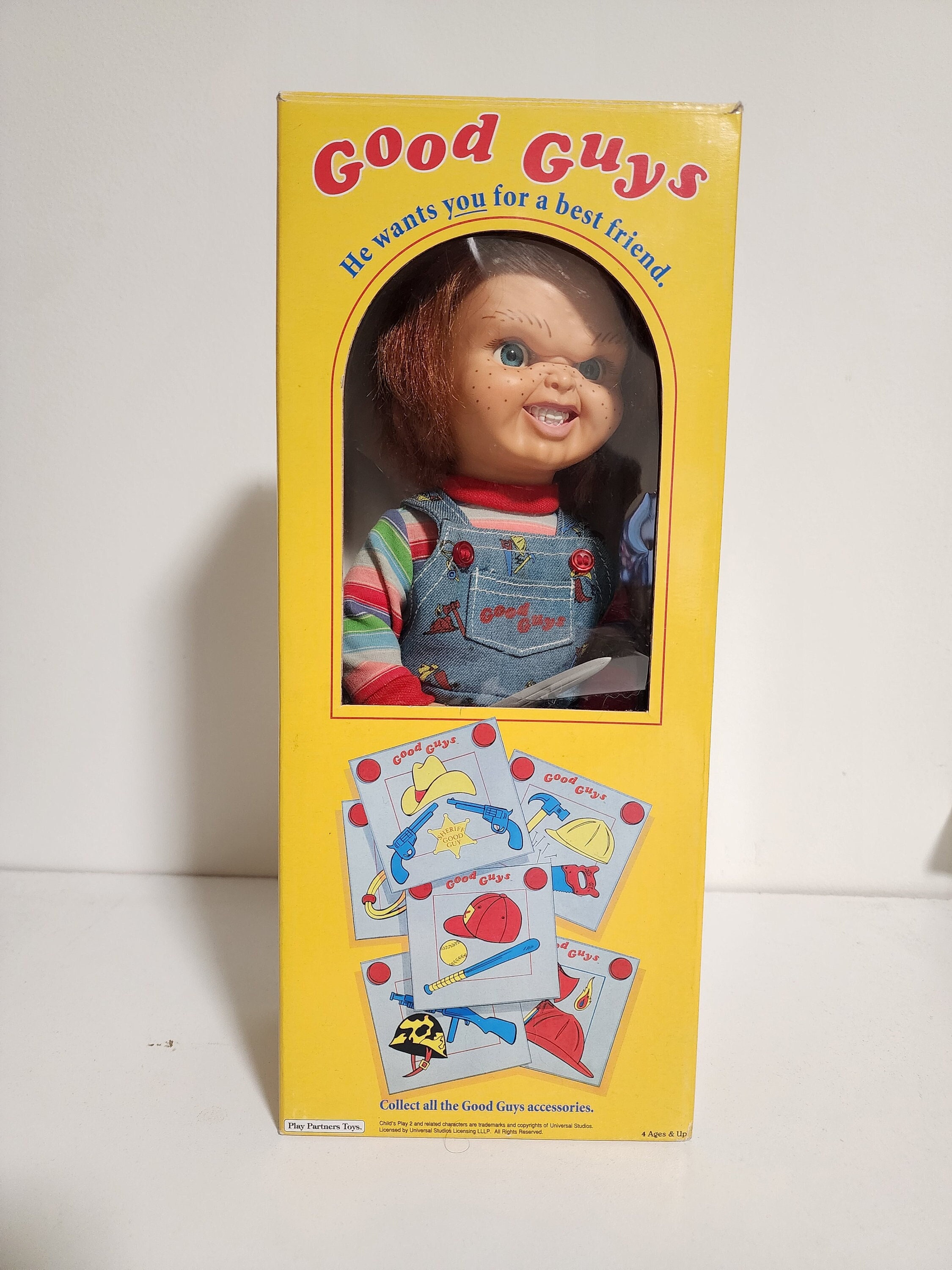 Chucky Good Guys Doll - Etsy