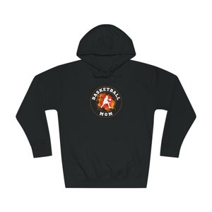 Basketball Mom Fleece Hoodie