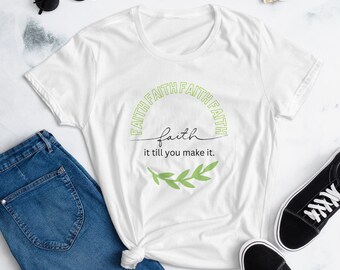 Faith Women's short-sleeve Christian T-shirt