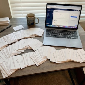 6000 Japanese Flashcards for English Speakers, Kanji and Hiragana with Example Sentences