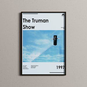 Truman Show Movie Poster
