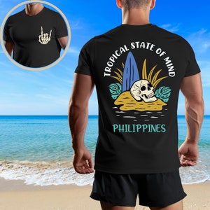 Philippines shirt Philippines vacation shirt, Love Philippines shirt, Halloween Philippines, Cute Gift for travel mate, Group vacation Shirt