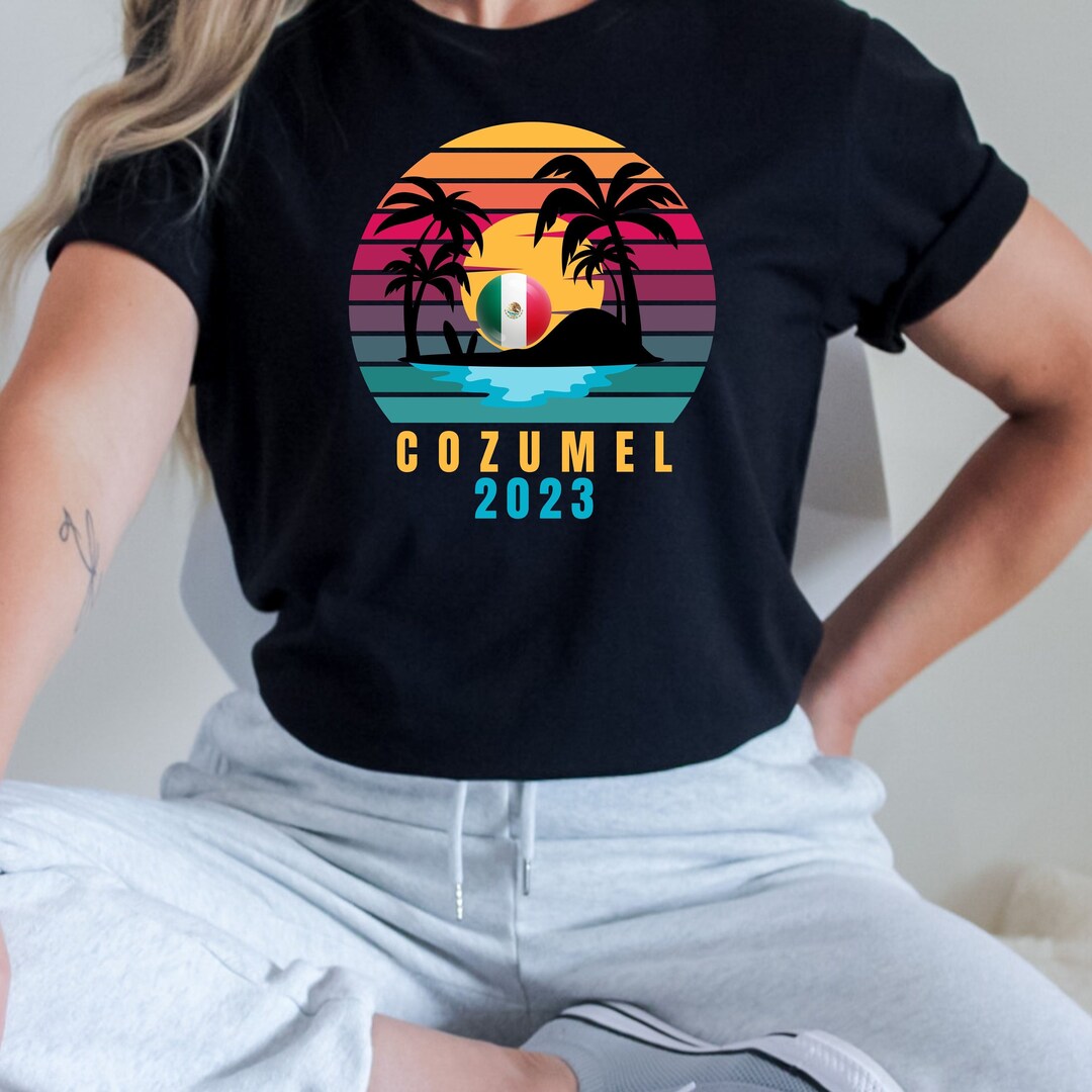 Cozumel 2023 Tshirt Cozumel Vacation Shirt,love Cozumel Tshirt,love