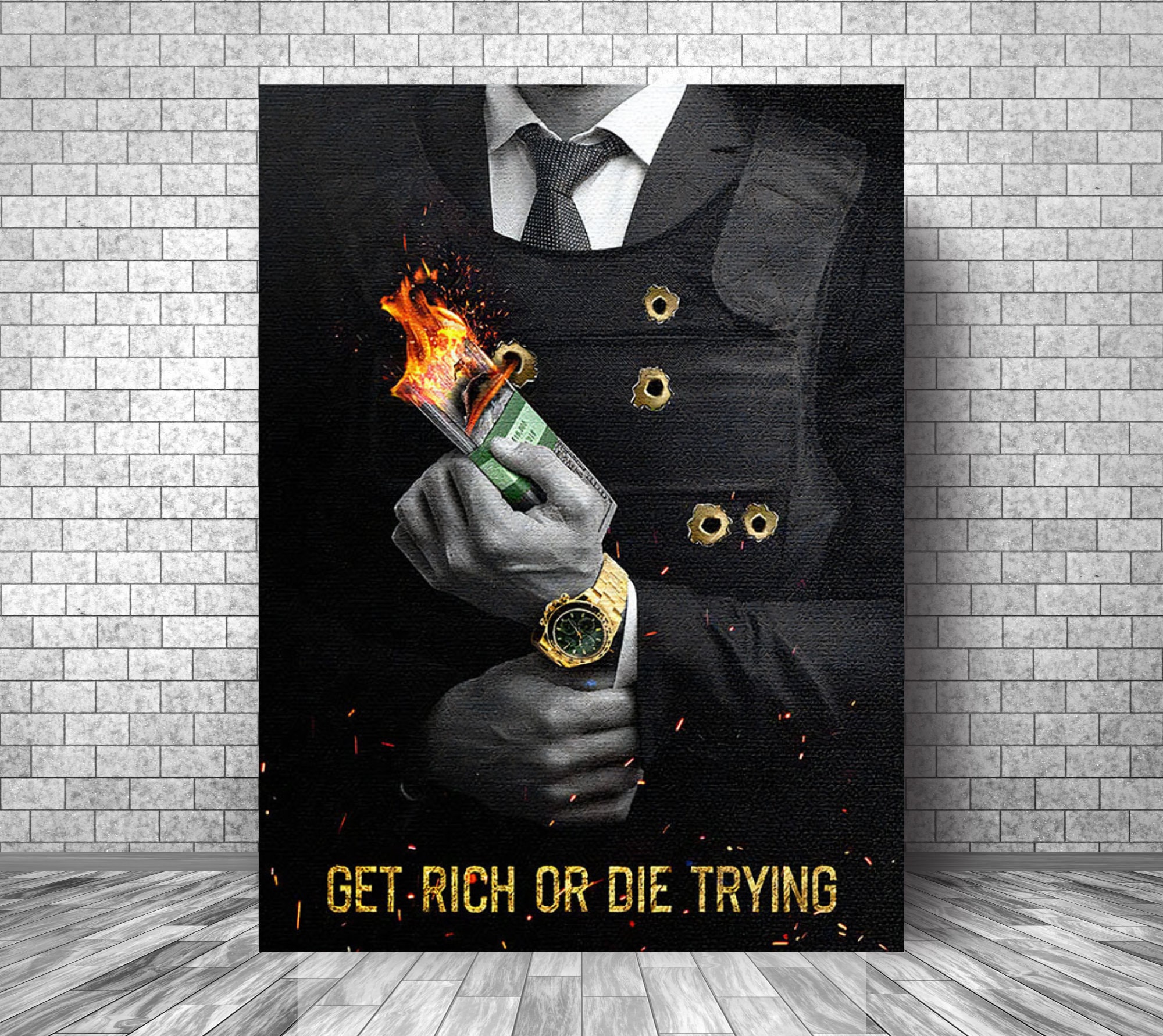 Get Rich Die Trying - Etsy Australia