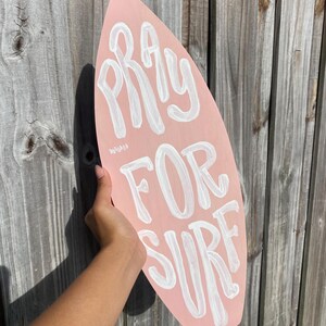 pray for surf (pink)