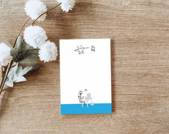 Funny Sticky Note Pad: Sarcastic Office Gift, 4x6 Post-it® Notes