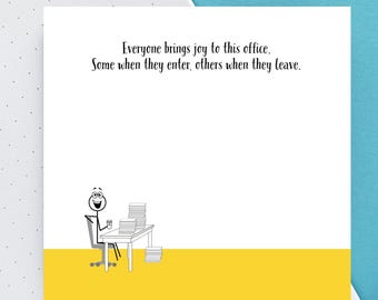 Funny Sticky Note Pad: Sarcastic Office Gift - 3" Post-it® Notes