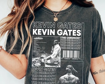 Kevin Graphic 2024 shirt, Kevin music tour 2024, Album 2024 tshirt, Gates tshirt, Kevin concert 2024 Gift for men women Comfort Color
