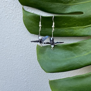 Limited Edition Crane Earrings