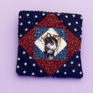 Vintage Starry Sky Adorable Cat Brooch - AB3