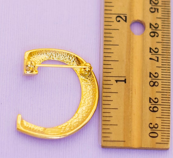 Tres Chic Golden Letter 