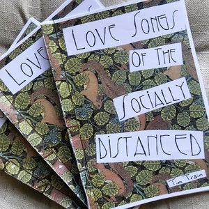 Love Songs Of The Socially Distanced: Poems by Tim Train