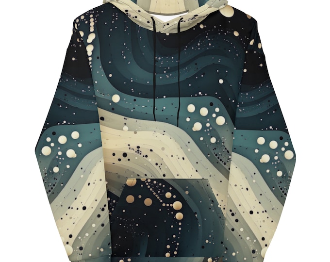Funky Tiger® Harmonic Tide II Hoodie - Cool Hoodie for Gamers, Athletes and Everyone,Fall
