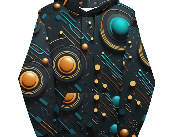 Funky Tiger® Gamer's Hoodie -Push Me Buttons