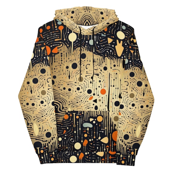 Funky Tiger Astrolinx II Hoodie Cool Hoodie for Events Parties Gaming Every Occasion fall Etsy UK