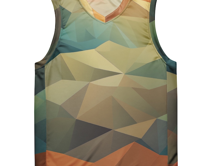 Funky Tiger® Mineral Matrix Basketball Jersey