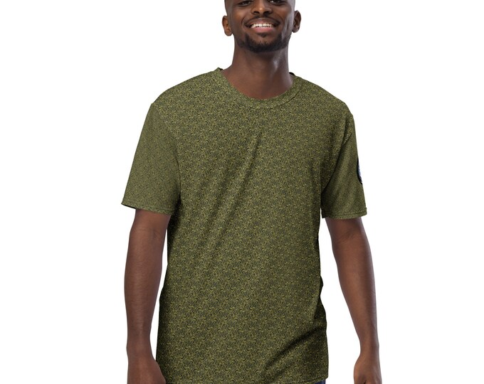 Funky Tiger® Men's Golden Dynamic Premium T-Shirt