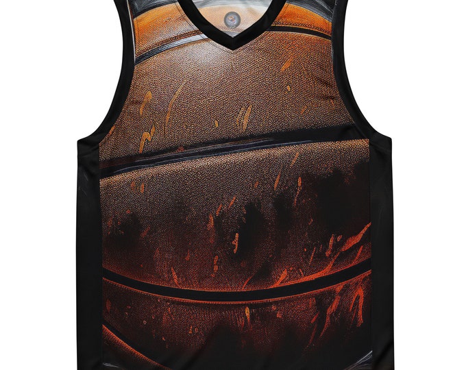 Funky Tiger® Men's Baller Basketball Jersey