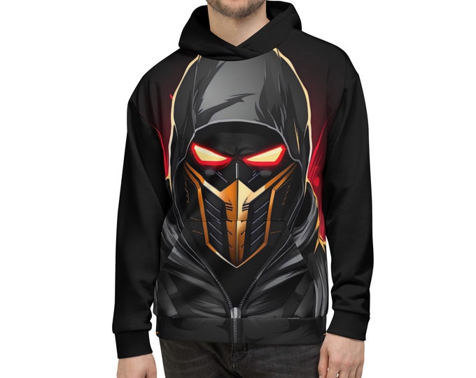 Funky Tiger® Shadow Gamer's Hoodie,Fall