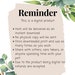 Reptile Care Sheet for Pet Sitter / Snake or Lizard Sitter - Etsy