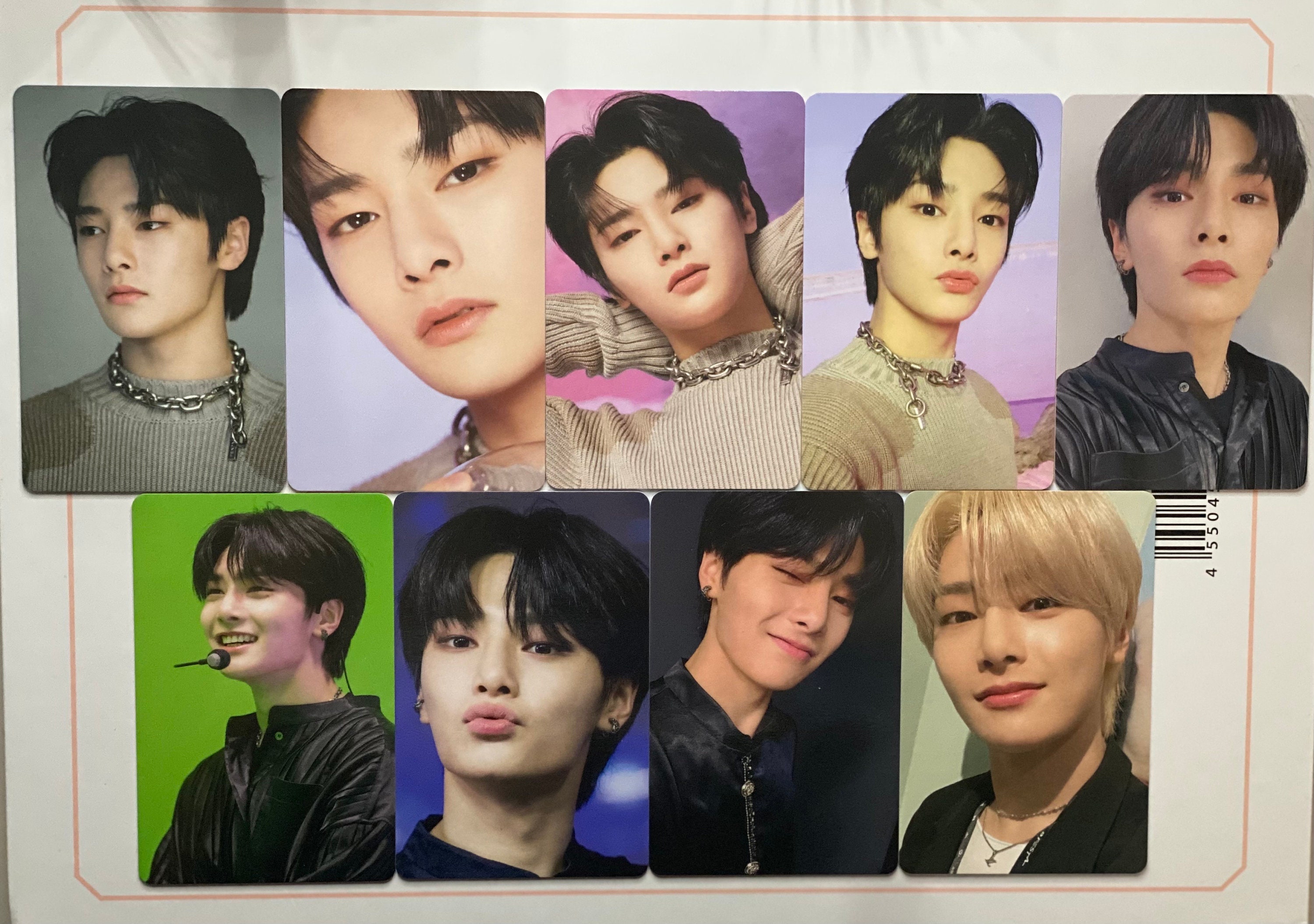 D’FESTA  DFESTA straykids アイエン　トレカ D'FESTA DFESTA straykids アイエントレカ