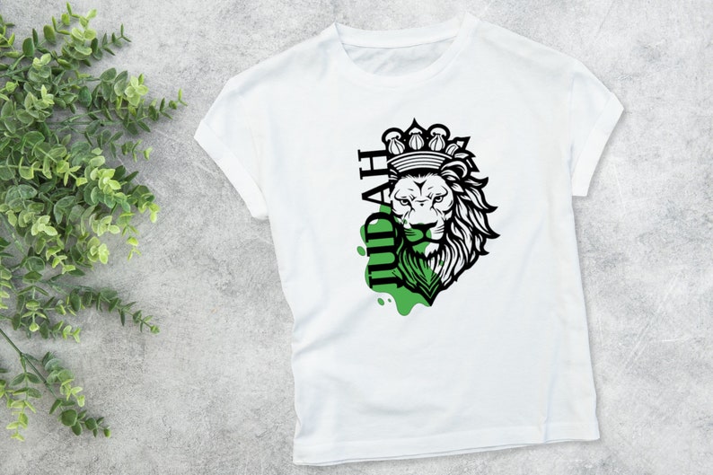 Lion of Judah T-shirt - Etsy