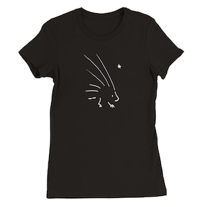 Le T-shirt hérisson pour femme