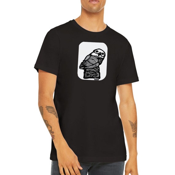 Le T shirt Hibou Unisexe Etsy